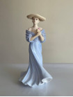 Coalport статуэтка Jeanette, фигуринка David Shilling Collection, винтажная, коллекционная, фарфоровая