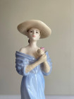 Coalport статуэтка Jeanette, фигуринка David Shilling Collection, винтажная, коллекционная, фарфоровая