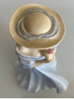 Coalport статуэтка Jeanette, фигуринка David Shilling Collection, винтажная, коллекционная, фарфоровая