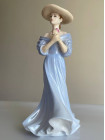 Coalport статуэтка Jeanette, фигуринка David Shilling Collection, винтажная, коллекционная, фарфоровая