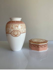 Wedgwood ваза Venus, винтажная, коллекционная, фарфоровая