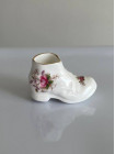Коллекционный миниатюрный башмачок дизайна Lavender Rose от Royal Albert
