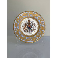 Buckingham Palace тарелка Diamond Jubilee, коллекционная, фарфоровая