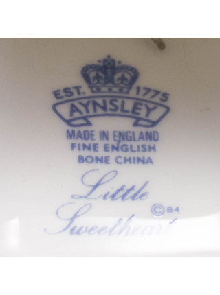 Колокольчик Aynsley дизайн LITTLE SWEETHEART 