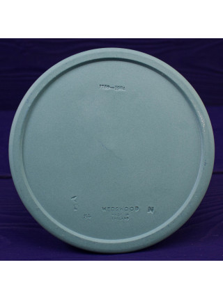 Подсвечники Wedgwood темно-изумрудного цвета