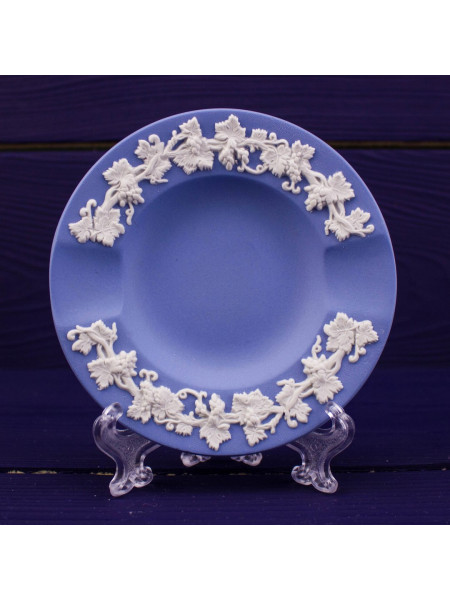 Пепельница Wedgwood голубой Jasper