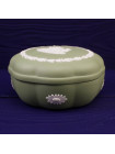 Шкатулка Wedgwood круглая зелёный Jasper