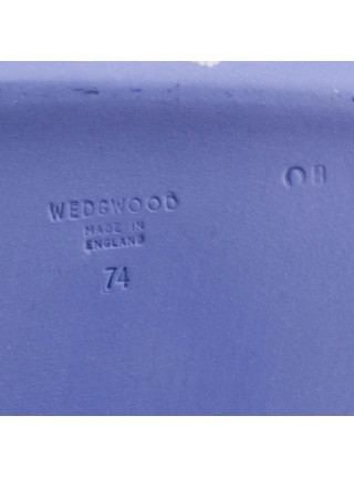 Шкатулка Wedgwood квадратная голубой Jasper