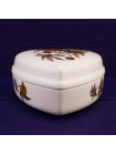 Шкатулка WEDGWOOD в форме сердца, of ETRURIA & BARLASTON 