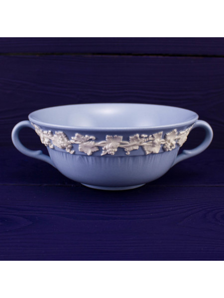 Супница Wedgwood голубой Jasper
