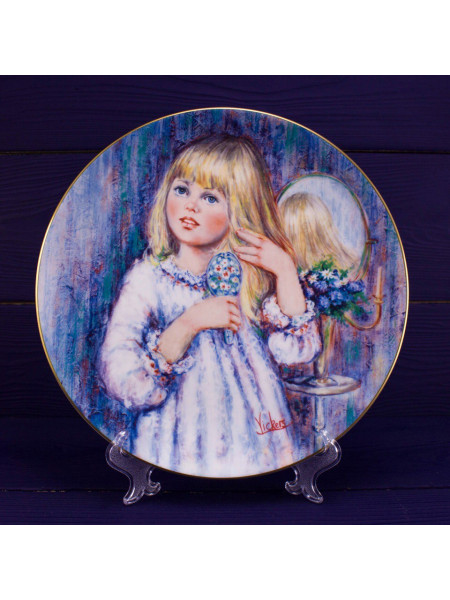 Тарелка WEDGWOOD “The Blossoming of Suzanne”