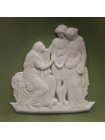 Тарелка Wedgwood коллкционная серия карточные масти Пики