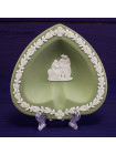 Тарелка Wedgwood коллкционная серия карточные масти Пики