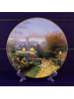 Тарелка KNOWLES №4284 D "Open Gate Cottage" 