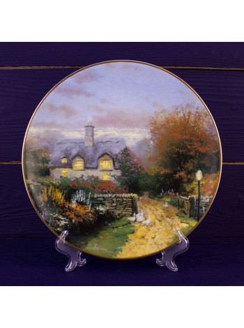 Тарелка KNOWLES №4284 D "Open Gate Cottage" 