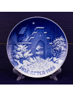 Тарелка Royal Copenhagen 1986