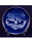 Тарелка Royal Copenhagen 1984