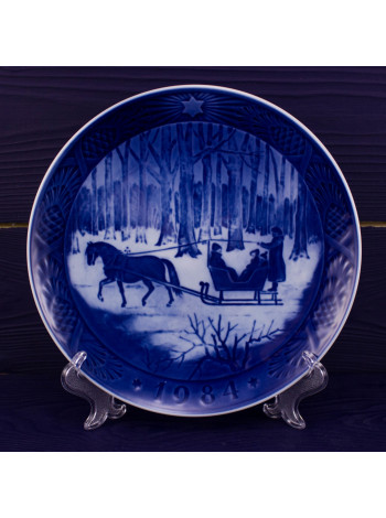 Тарелка Royal Copenhagen 1984