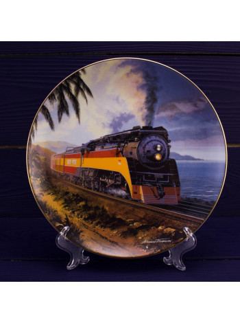 Тарелка Royal Doulton MA2744 Southern Pacific