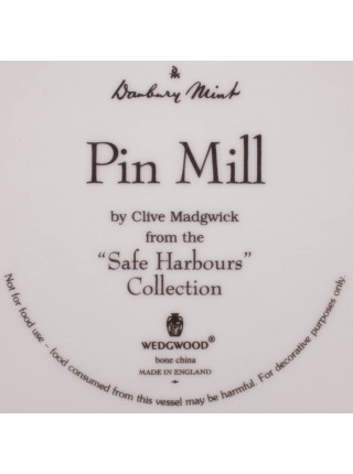 Тарелка Wedgwood "Pin Mill" 