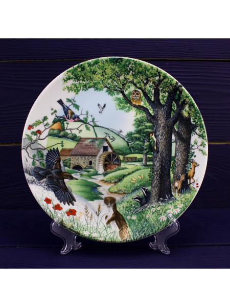 Тарелка Wedgwood 1859A "The Mill Stream"